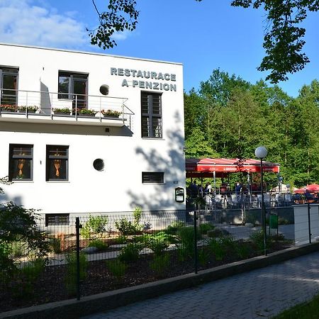 Restaurace A Penzion Zdena Bouda ฮราเดตสคราโลเว ภายนอก รูปภาพ